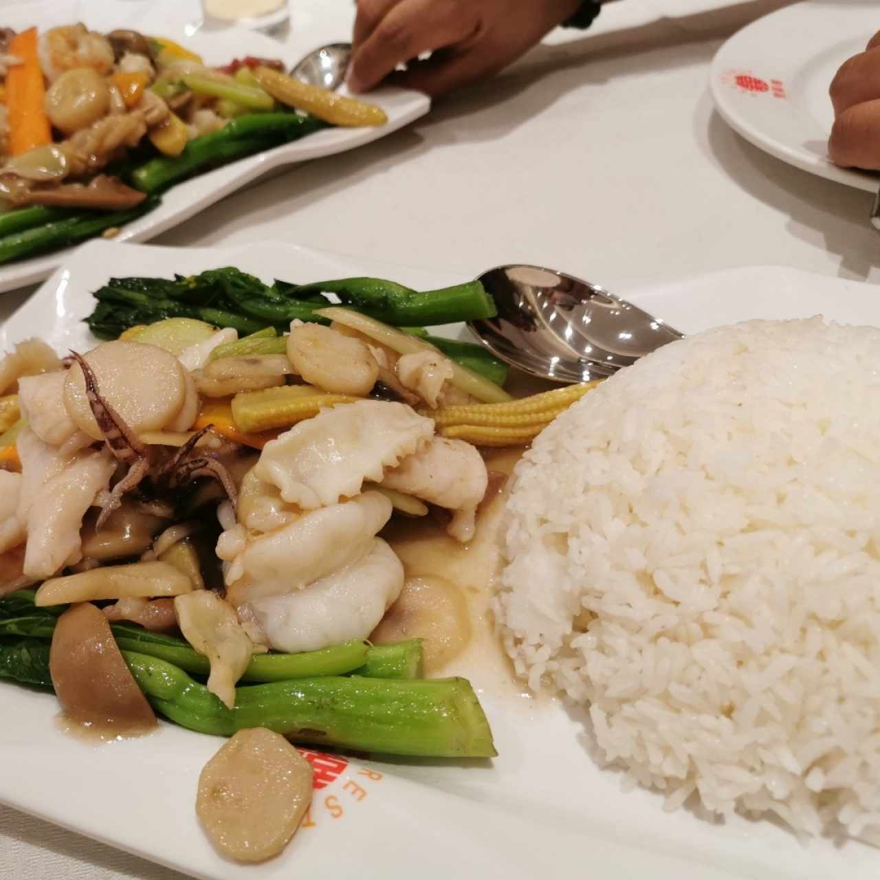arroz con mariscos