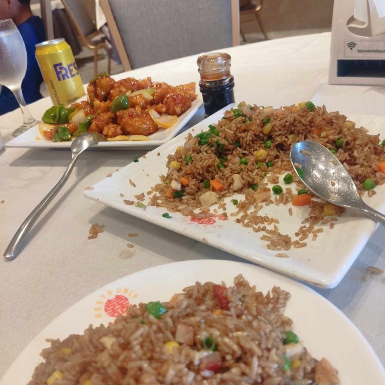 Arroz Frito de Combinación