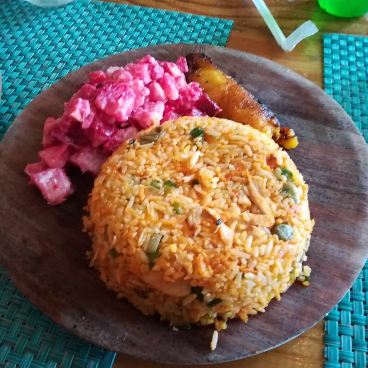 Arroz con pollo