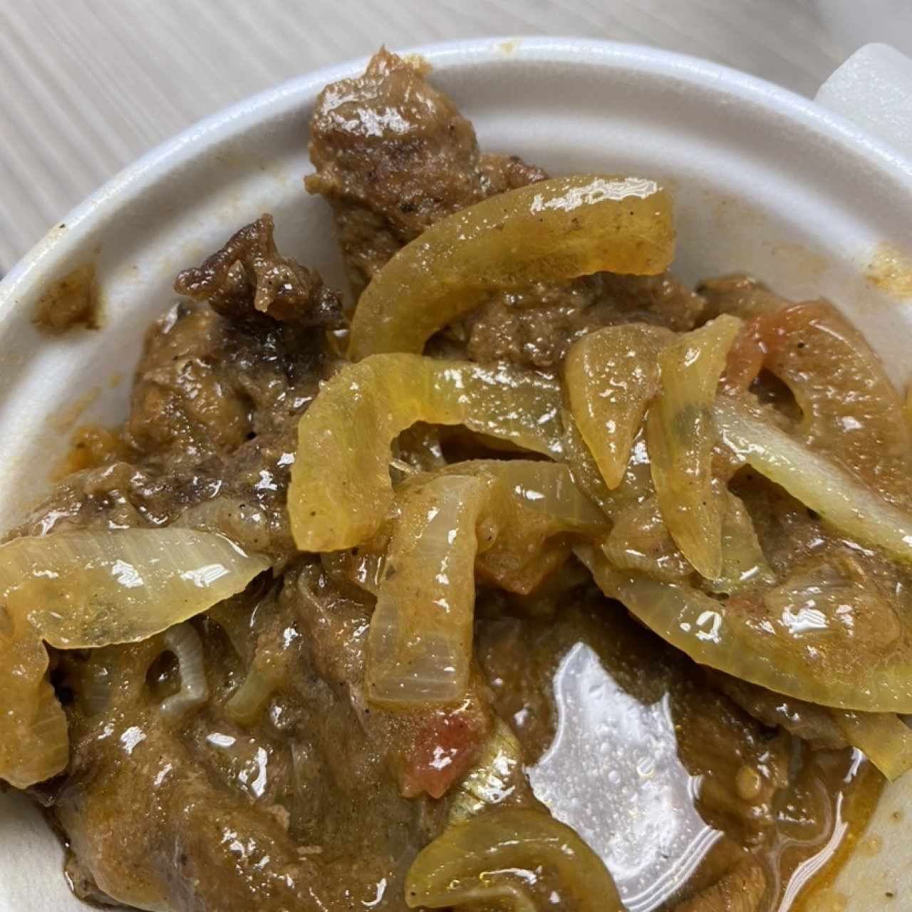 Bistec Picado 1 taza