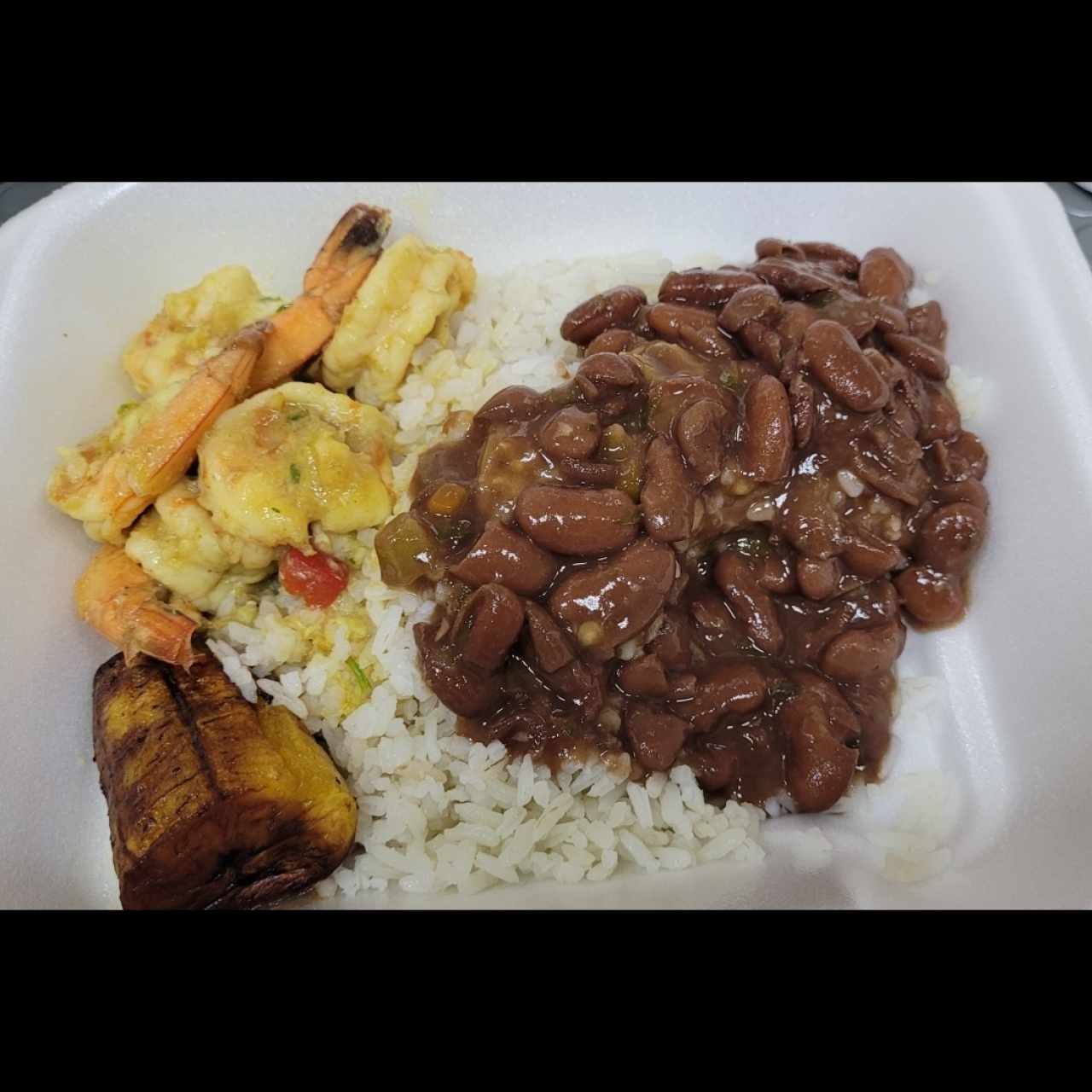 camarones caribeños/ajillo