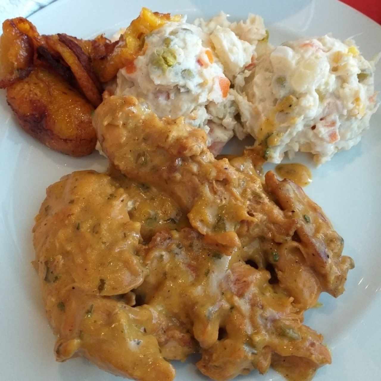 pollo estilo agridulce 