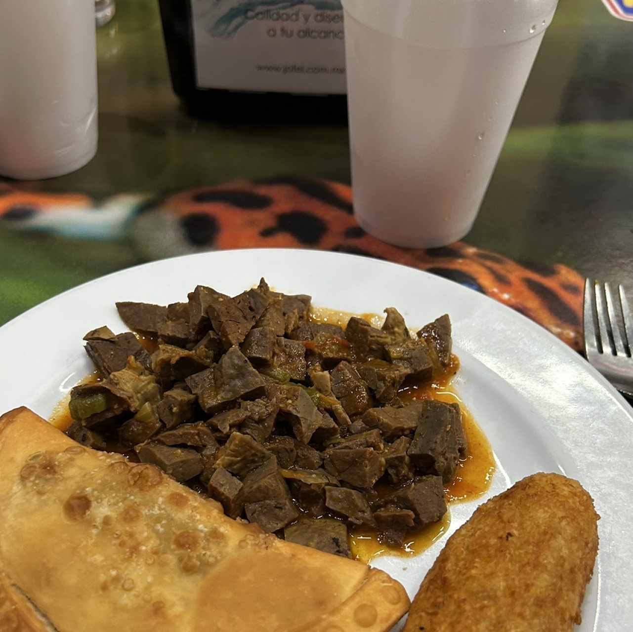 Desayunos - Picadillo de bofe