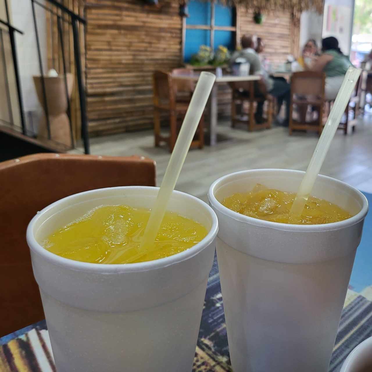 chichas de piña y maracuyá