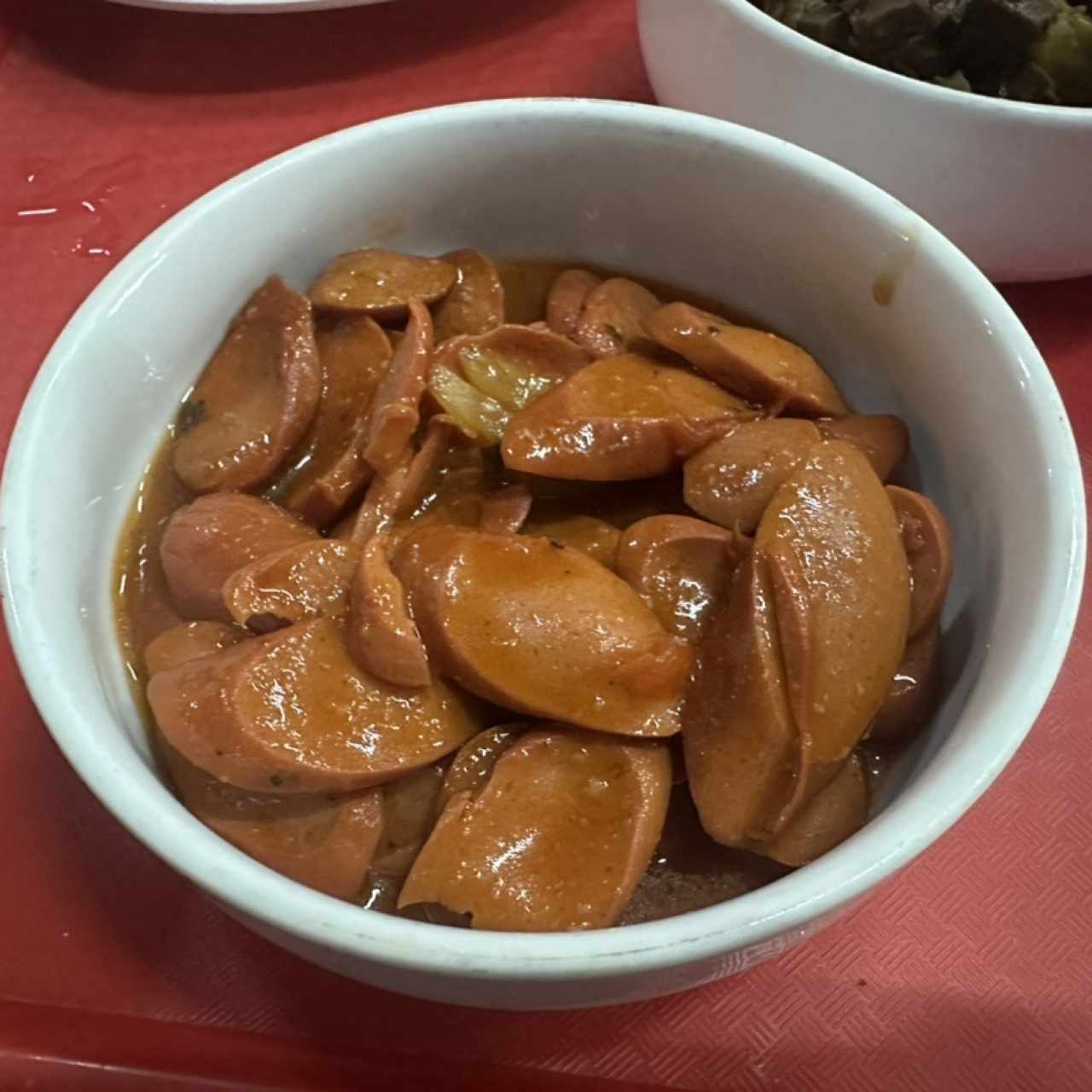 Desayunos - Salchichas Guisadas