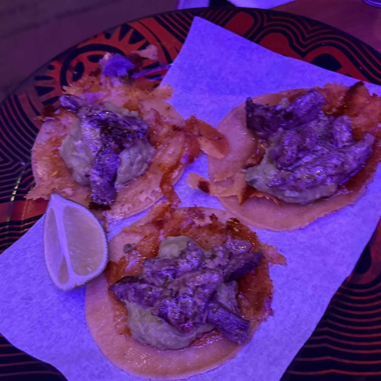 Taco de Entraña