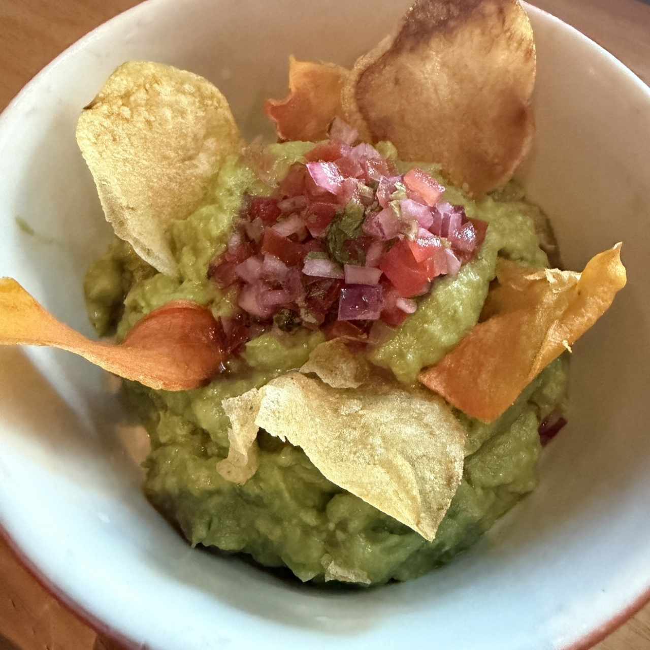 Guacamole de la Casa