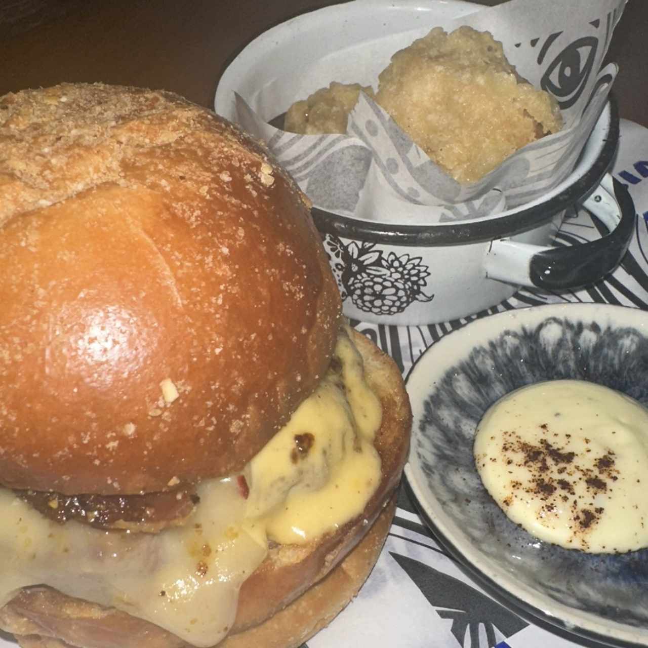 Hamburguesa La Coyote