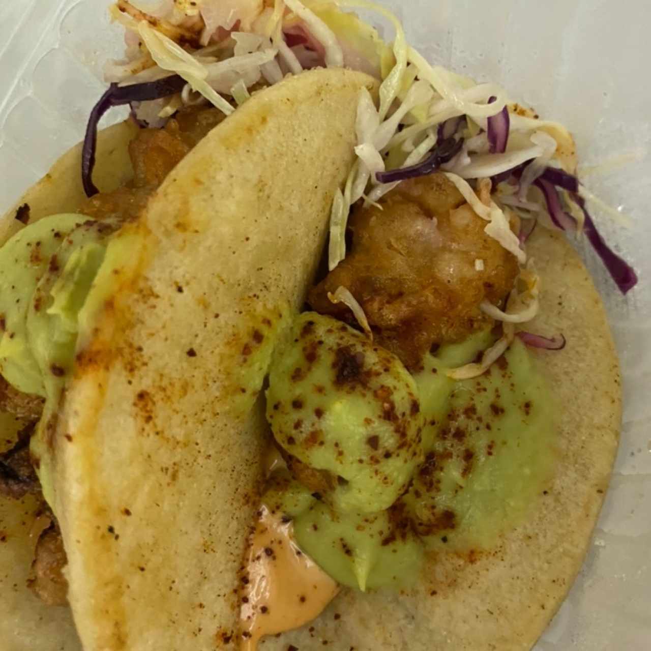Fish Tacos 