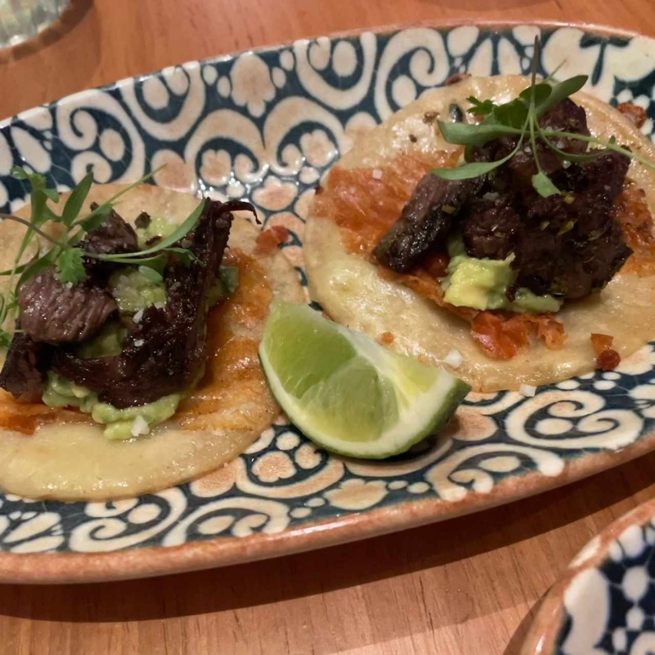 Taco de Entraña