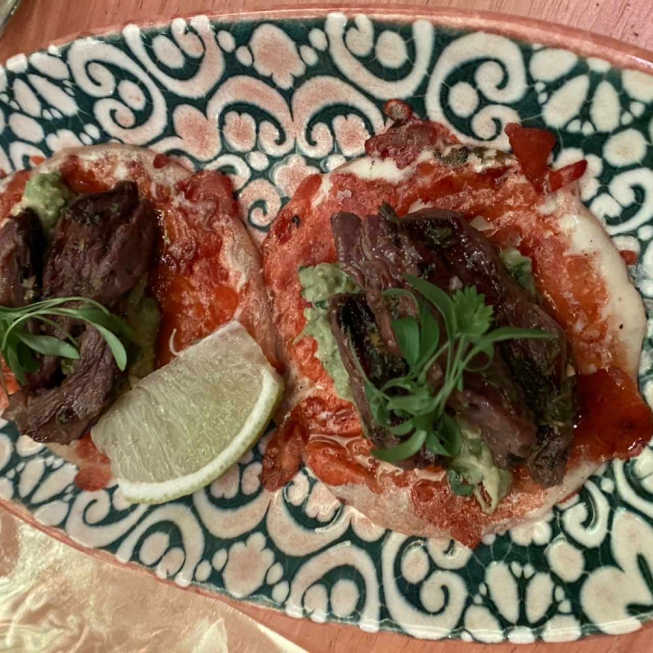 Tacos de Entraña