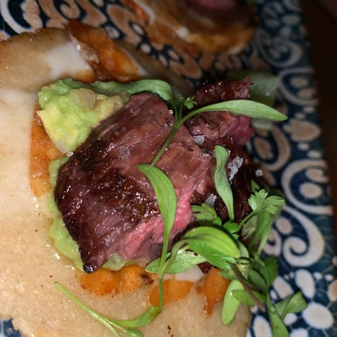 taco de entraña
