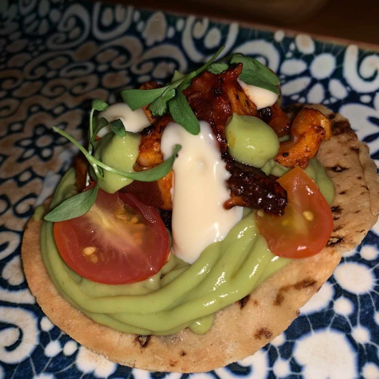 taco de pulpo