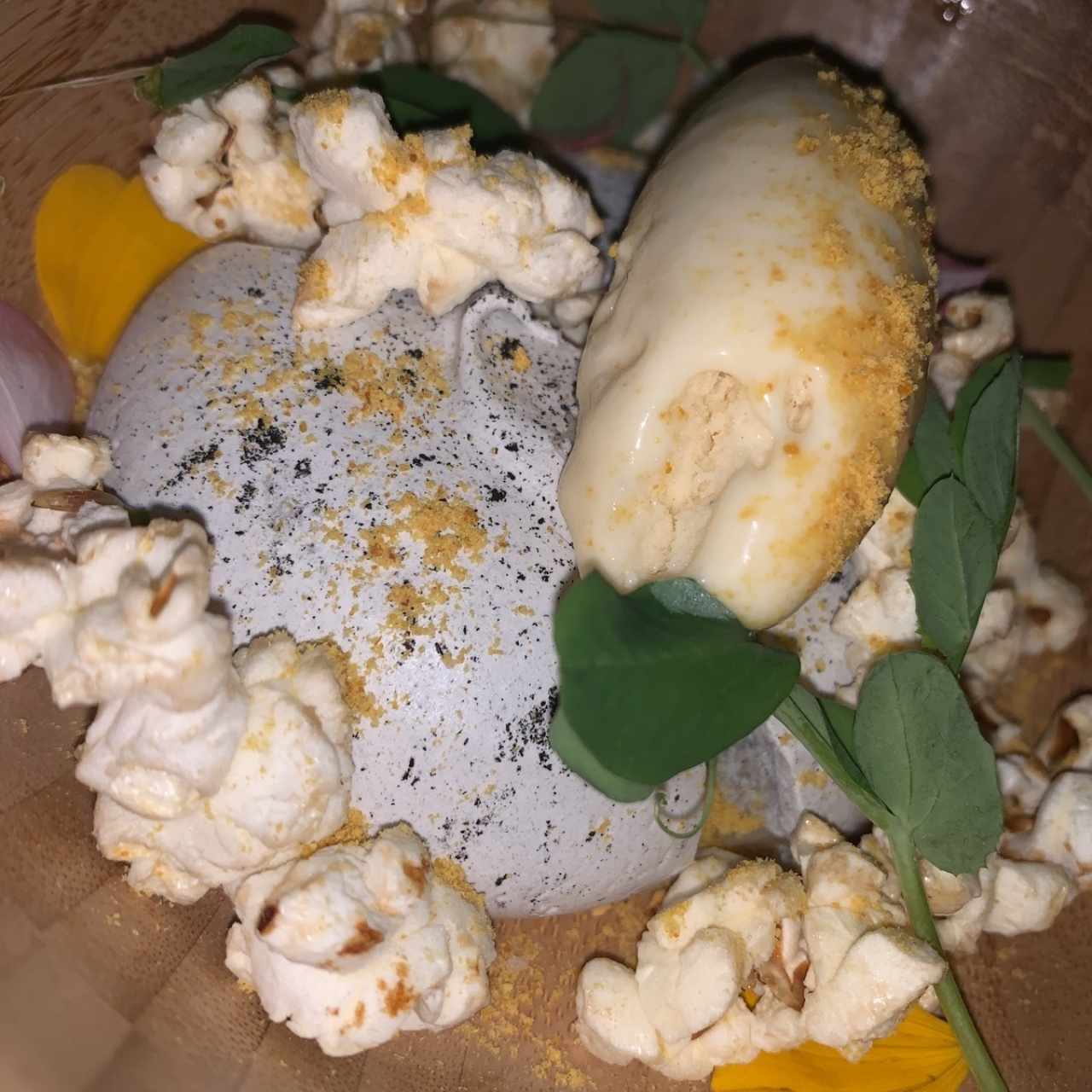 merengue de maiz