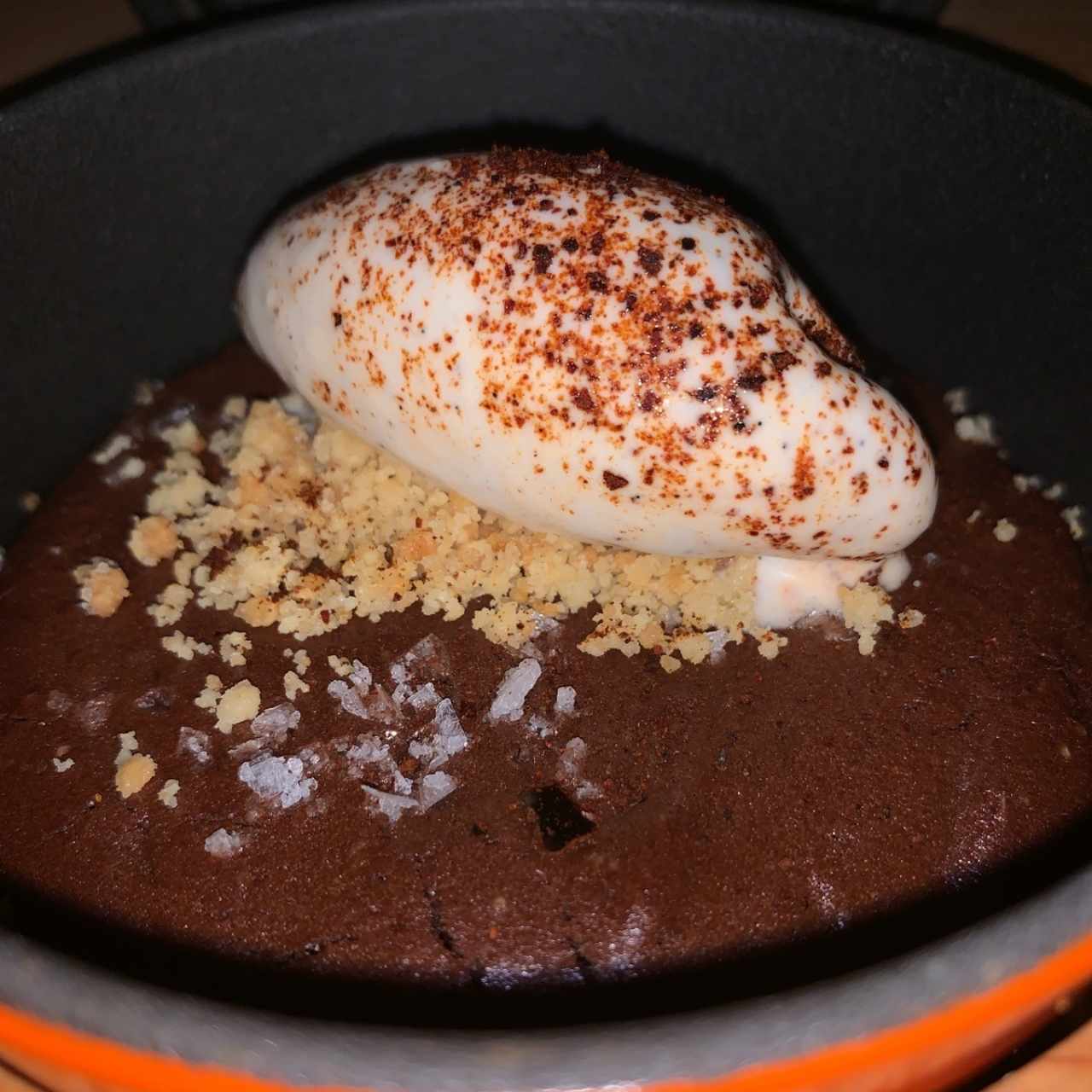 ollita de chocolate