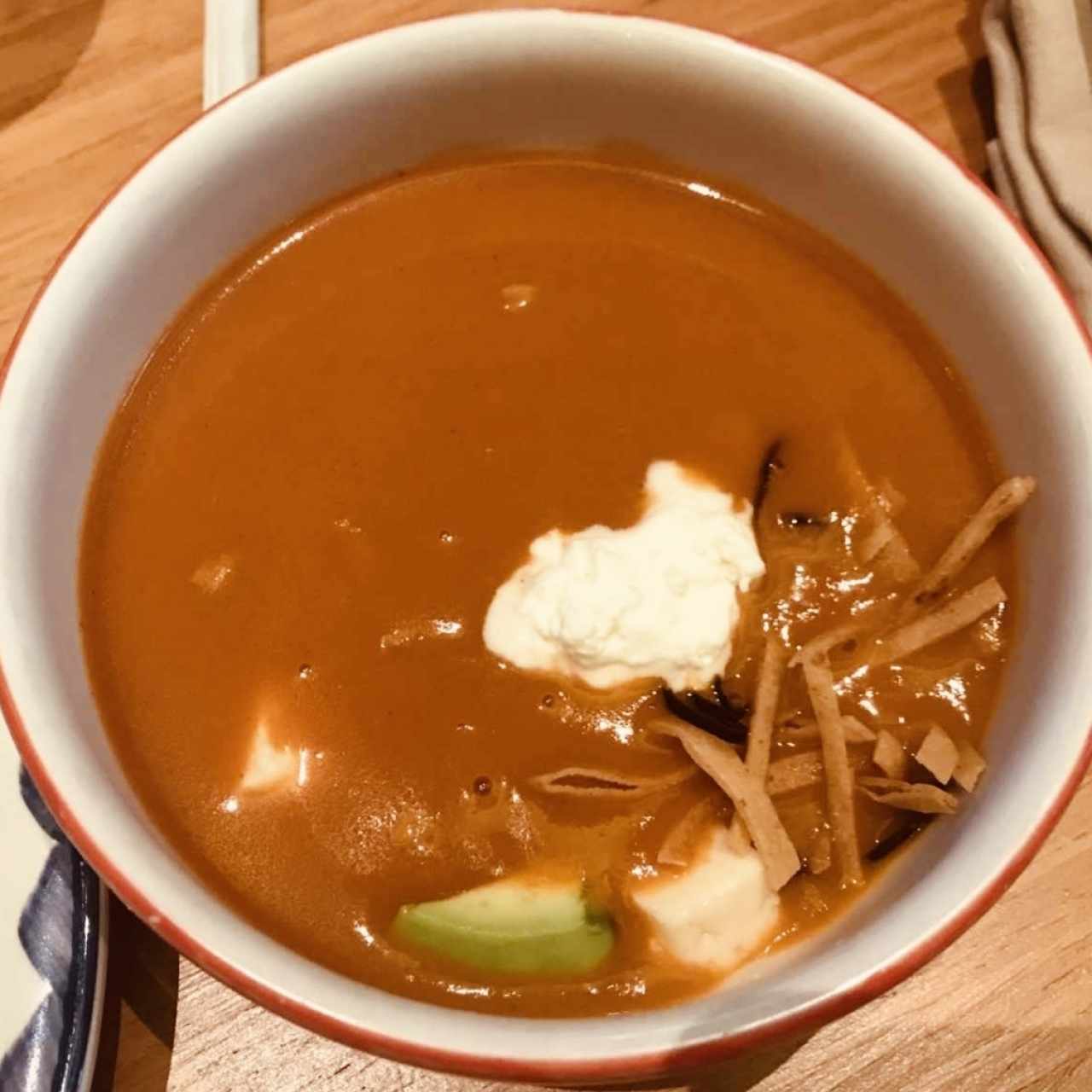 Sopitas - Sopa de Tortilla