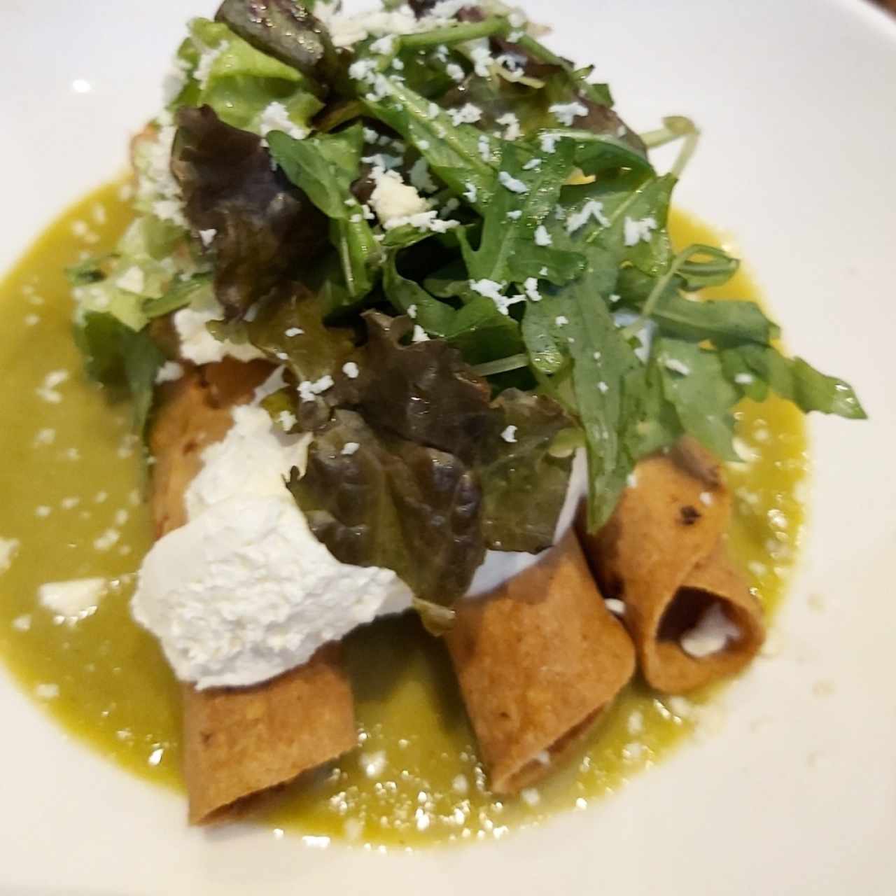flautas de entrada
