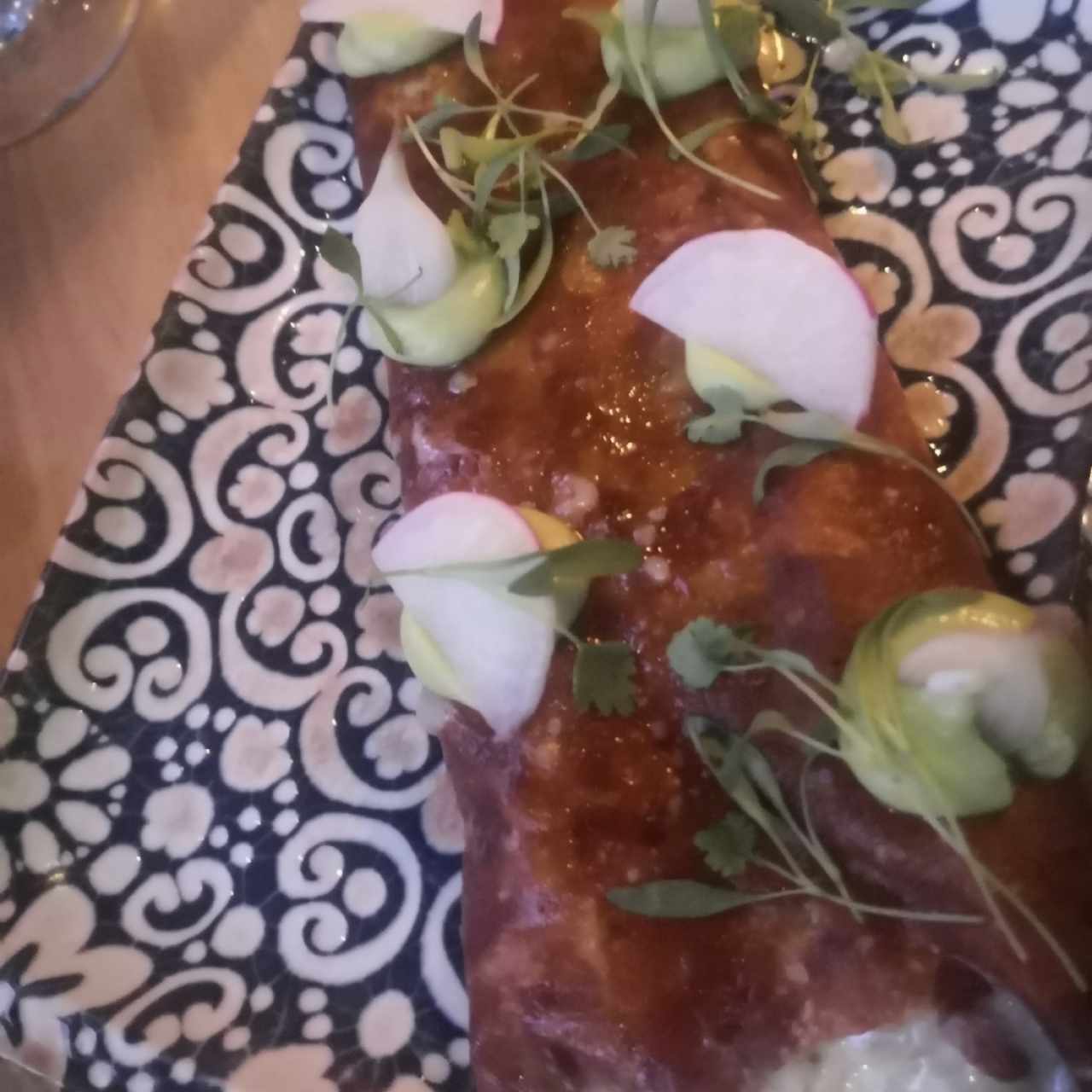 Chicharrón de queso