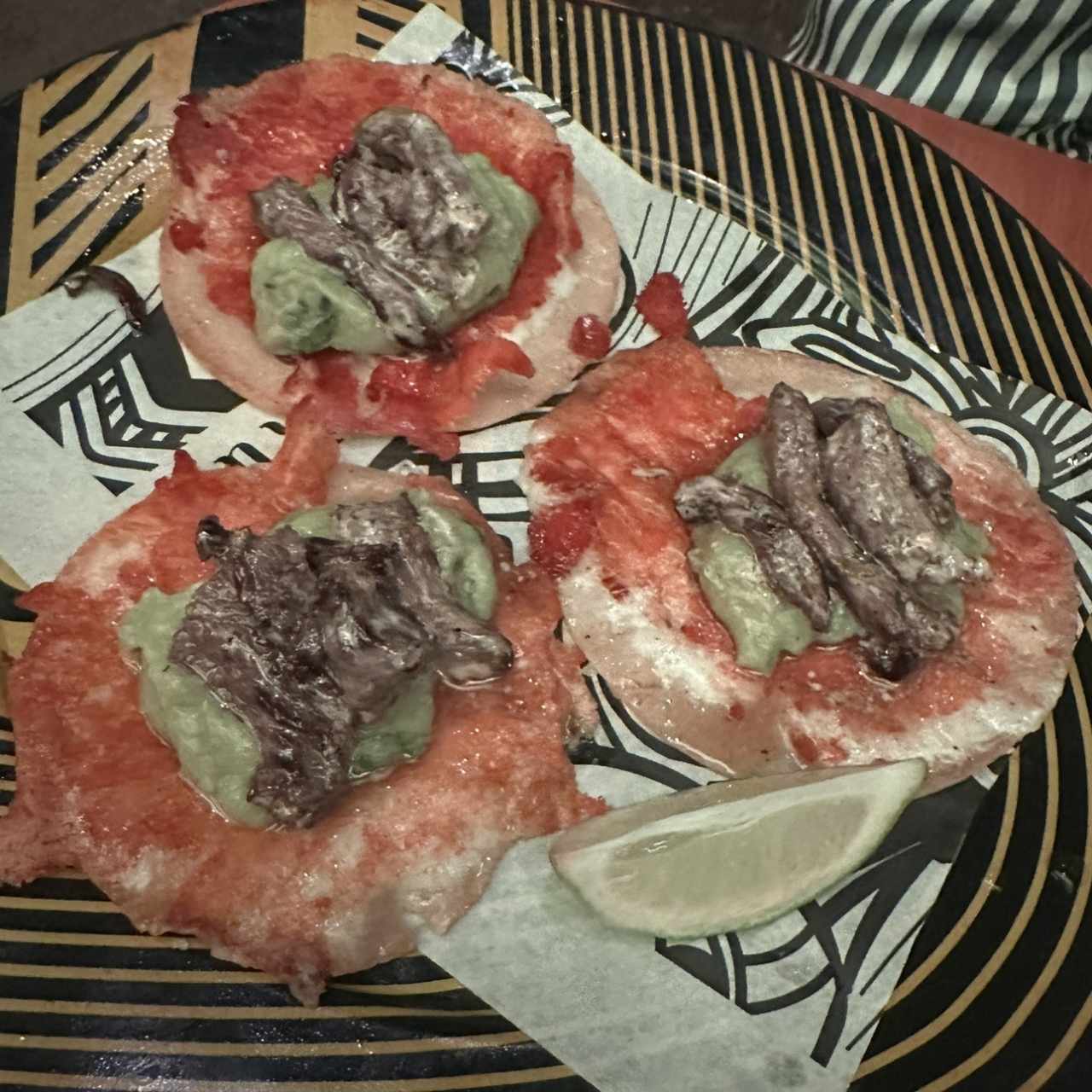 Taco de Entraña