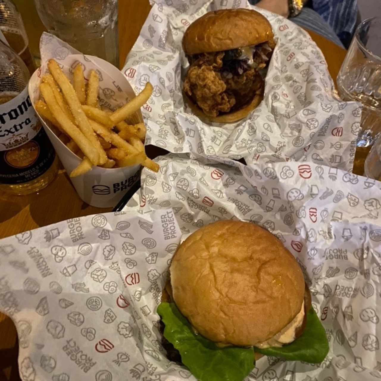Chicken Burger!