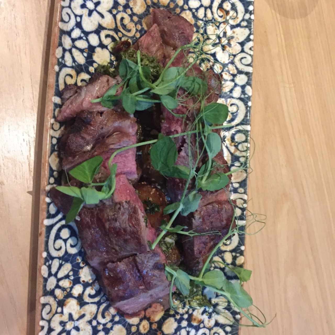 rib eye termino medio