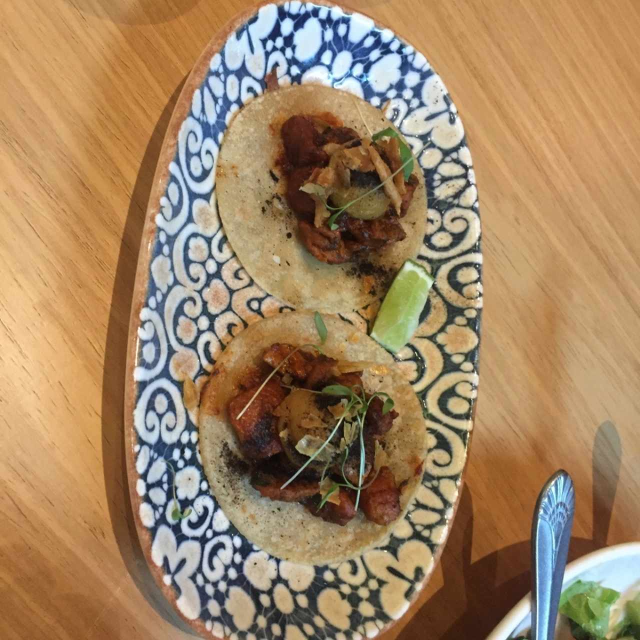 tacos de puerco