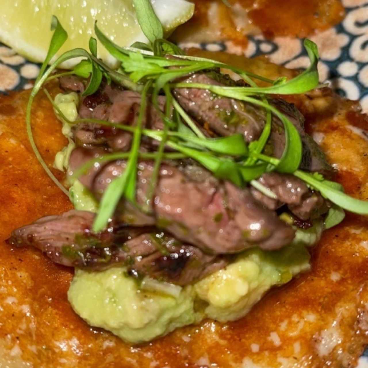 Tacos de entraña