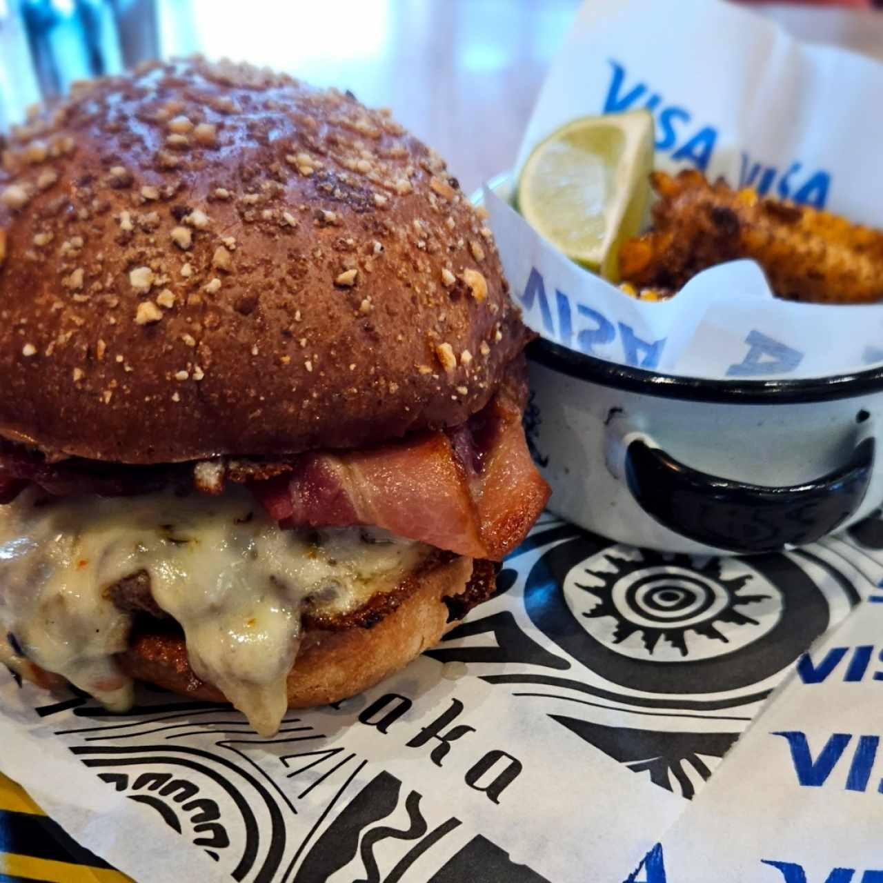 Hamburguesa Don Ramón 