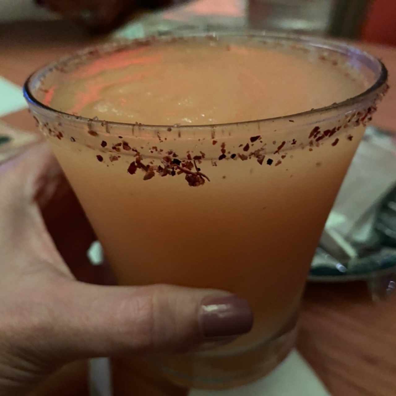 Frozen Margarita de Maracuyá