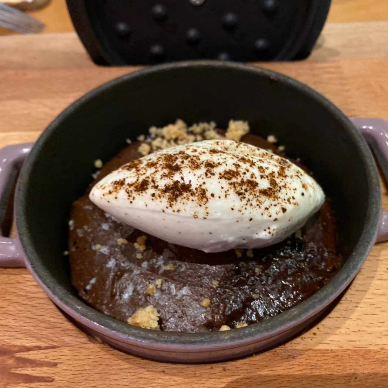 volcan de chocolate