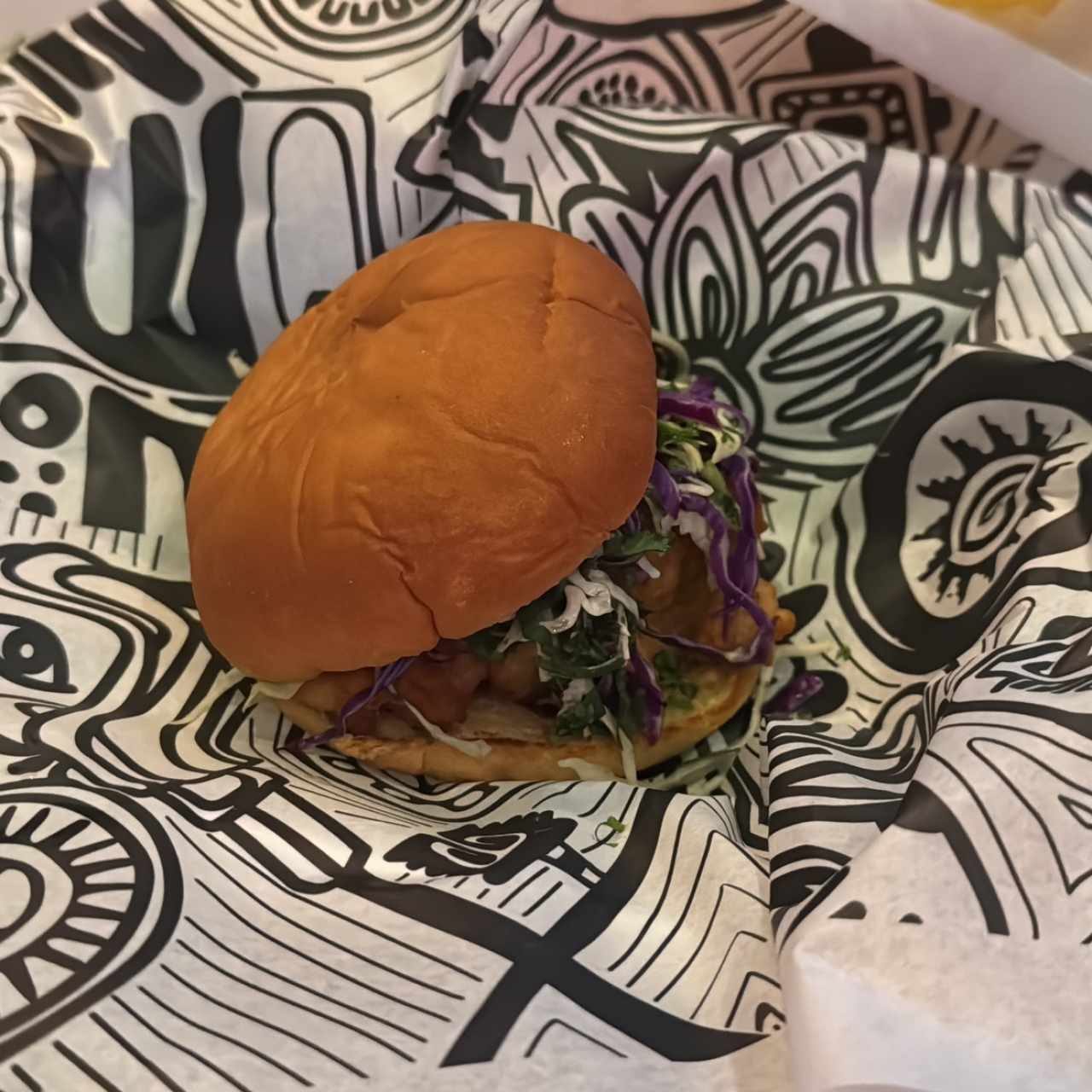Chicken burguer