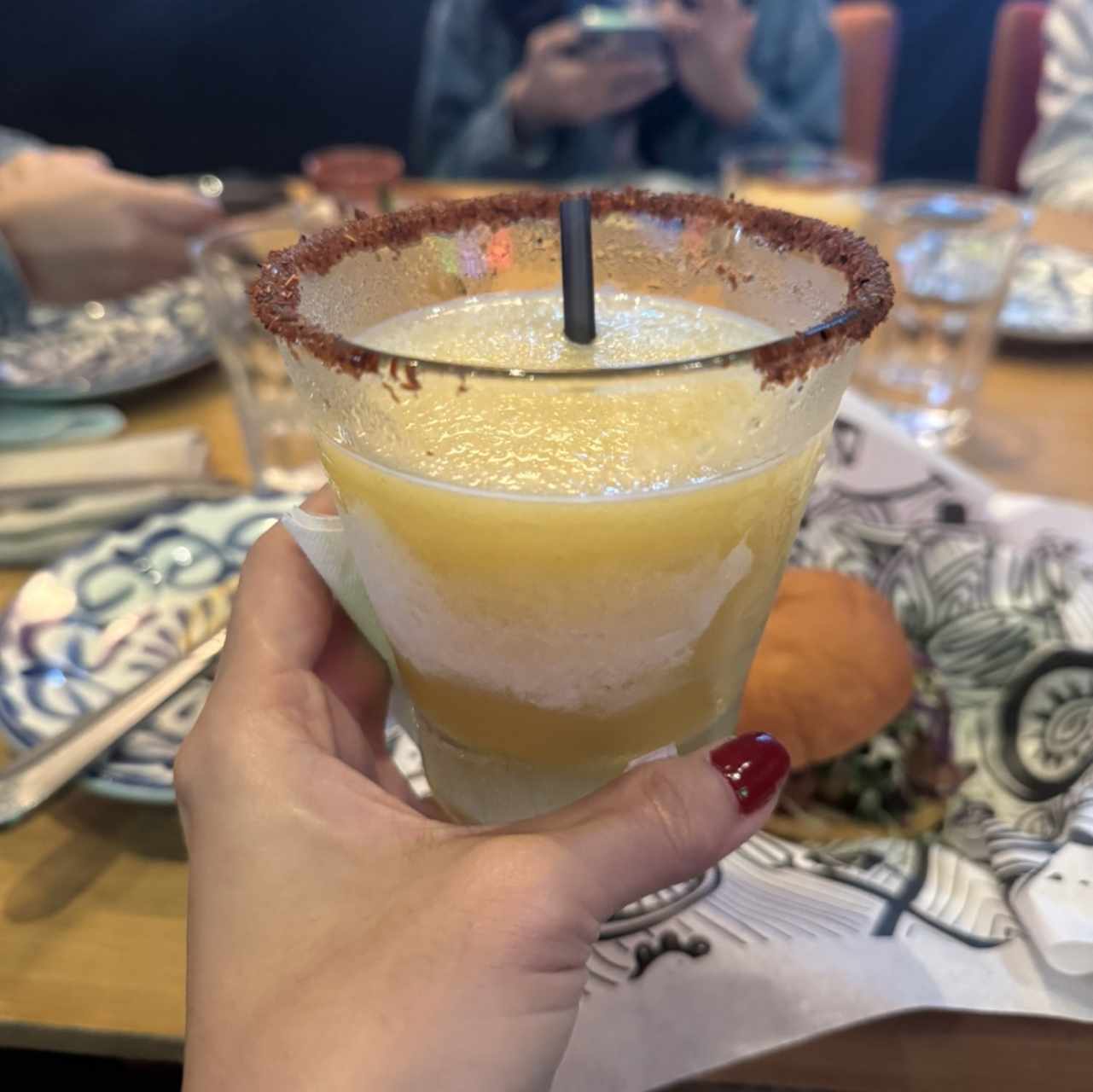 Frozen margarita