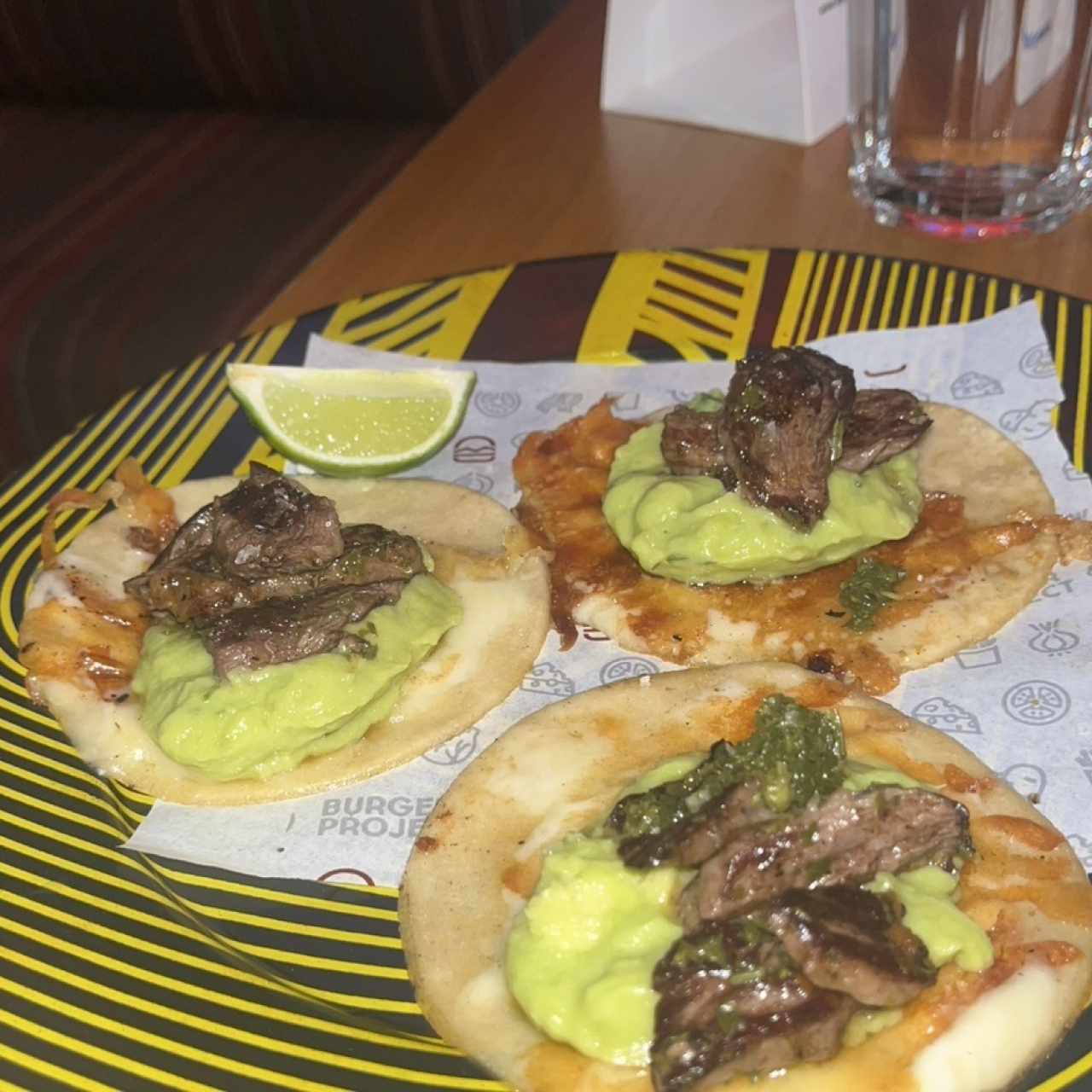 Taco de Entraña