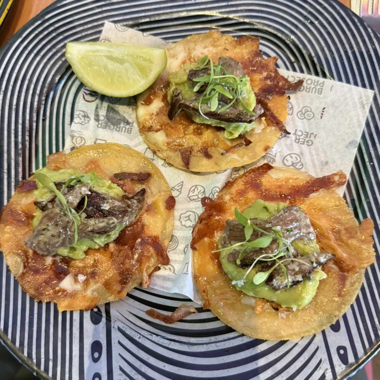 Taco de Entraña