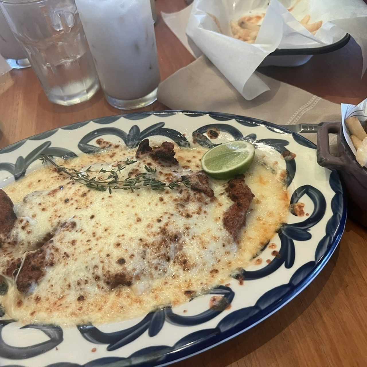 Grandes Platos - Milanesa de Pollo