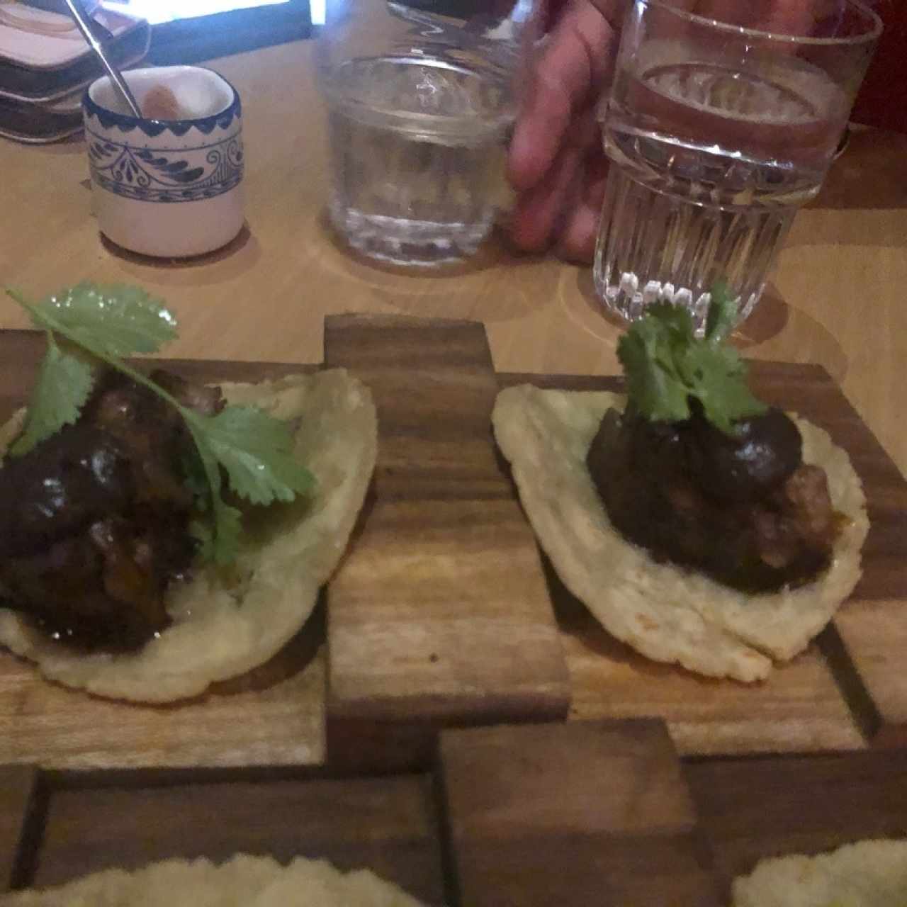 tacos de entraña