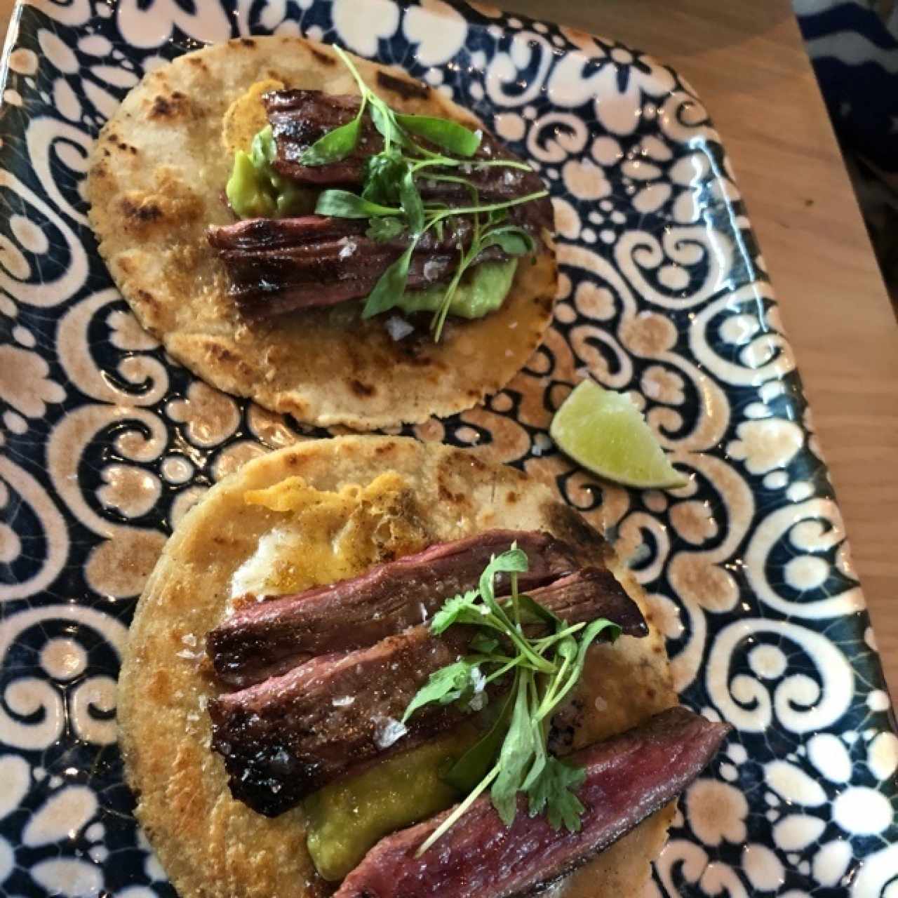 Tacos de entraña