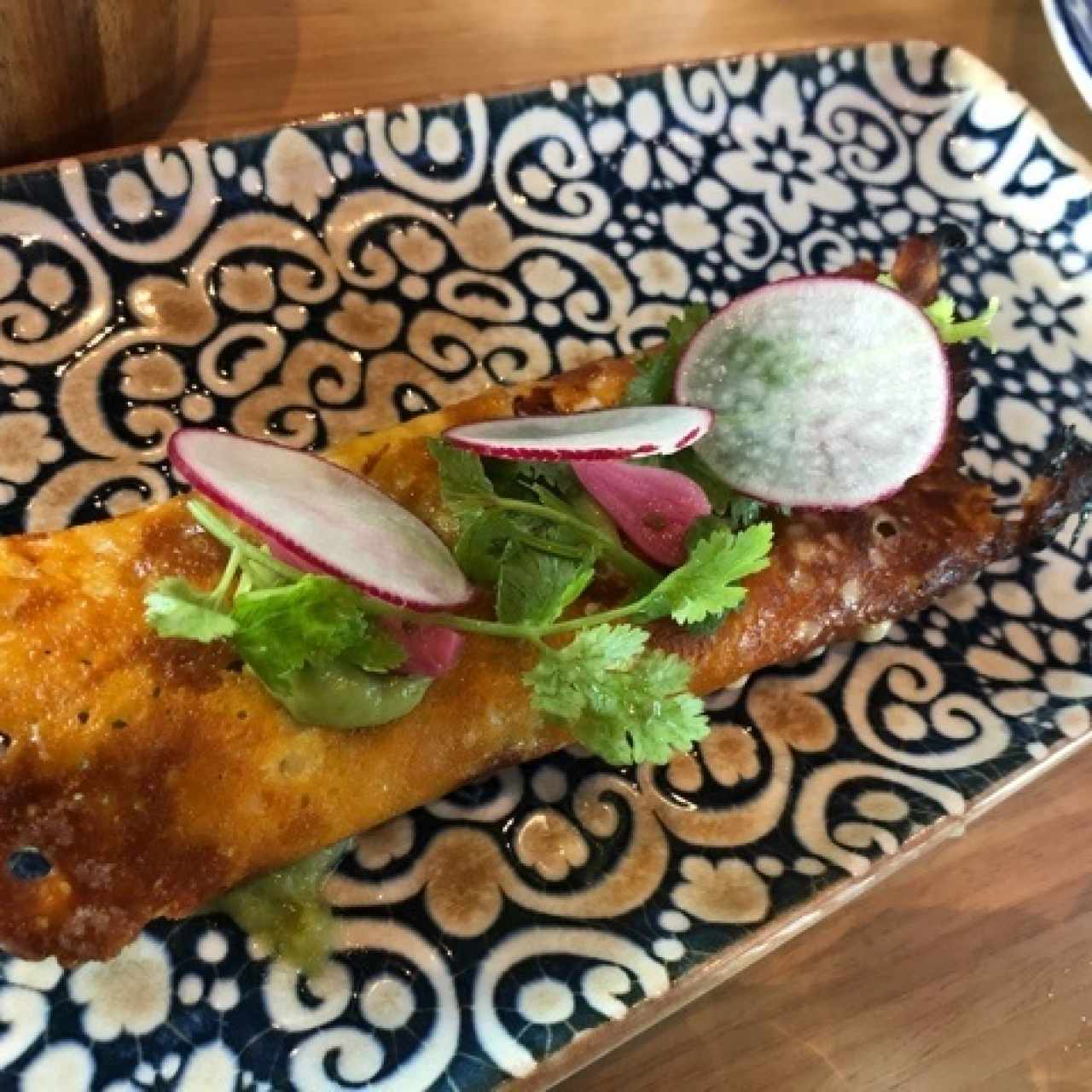 chicharrón de queso