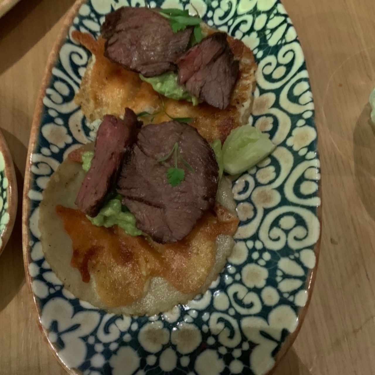 tacos de entraña