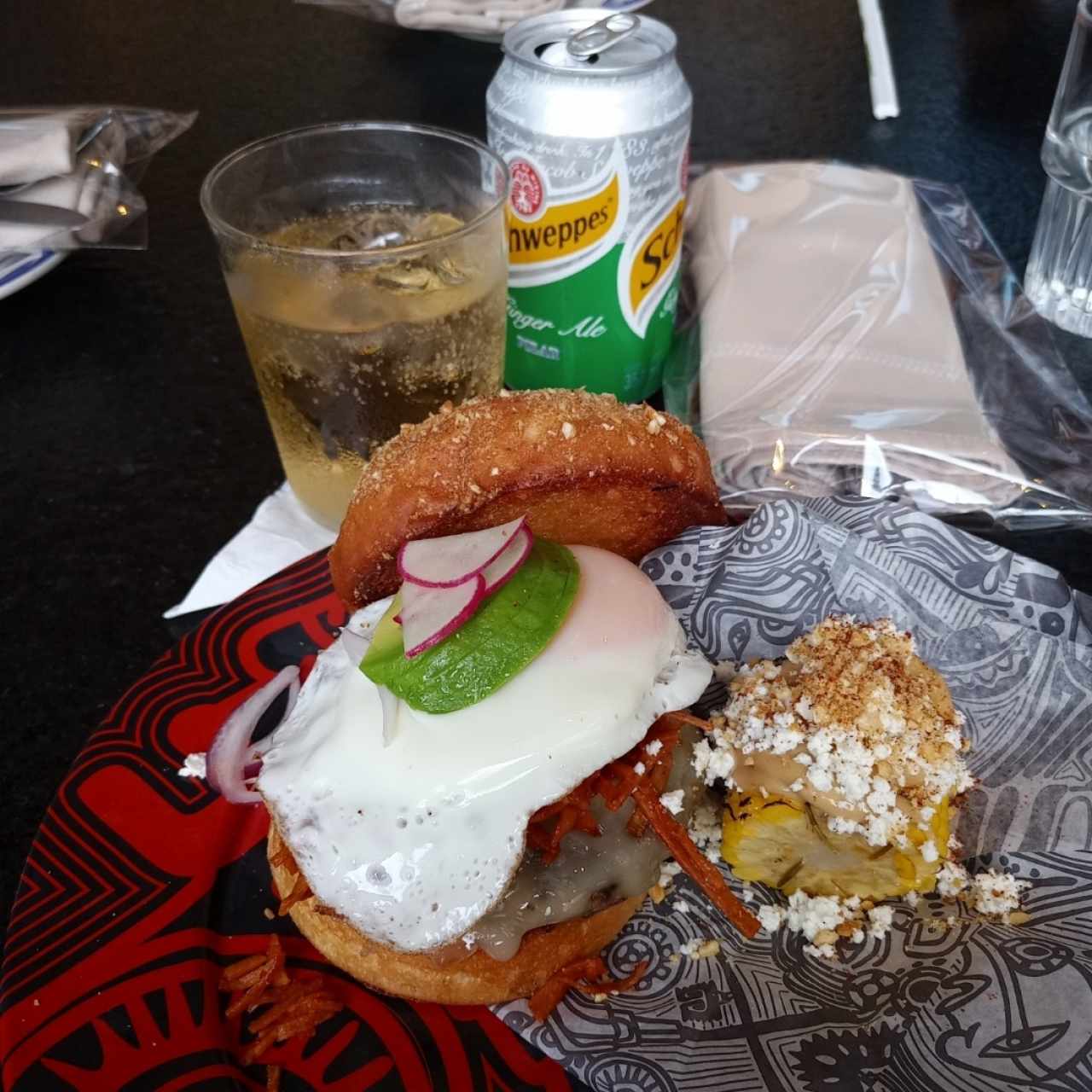 Hamburguesa Doña Florinda