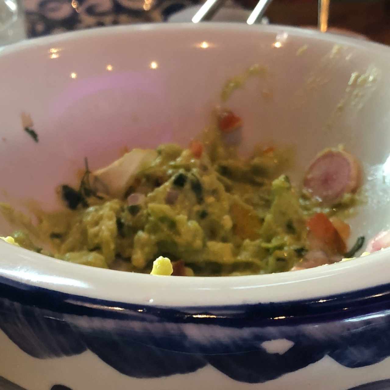 Lo que quedo del Guacamole
