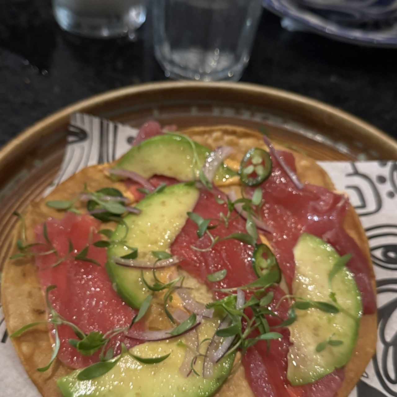 Tostada de Atún