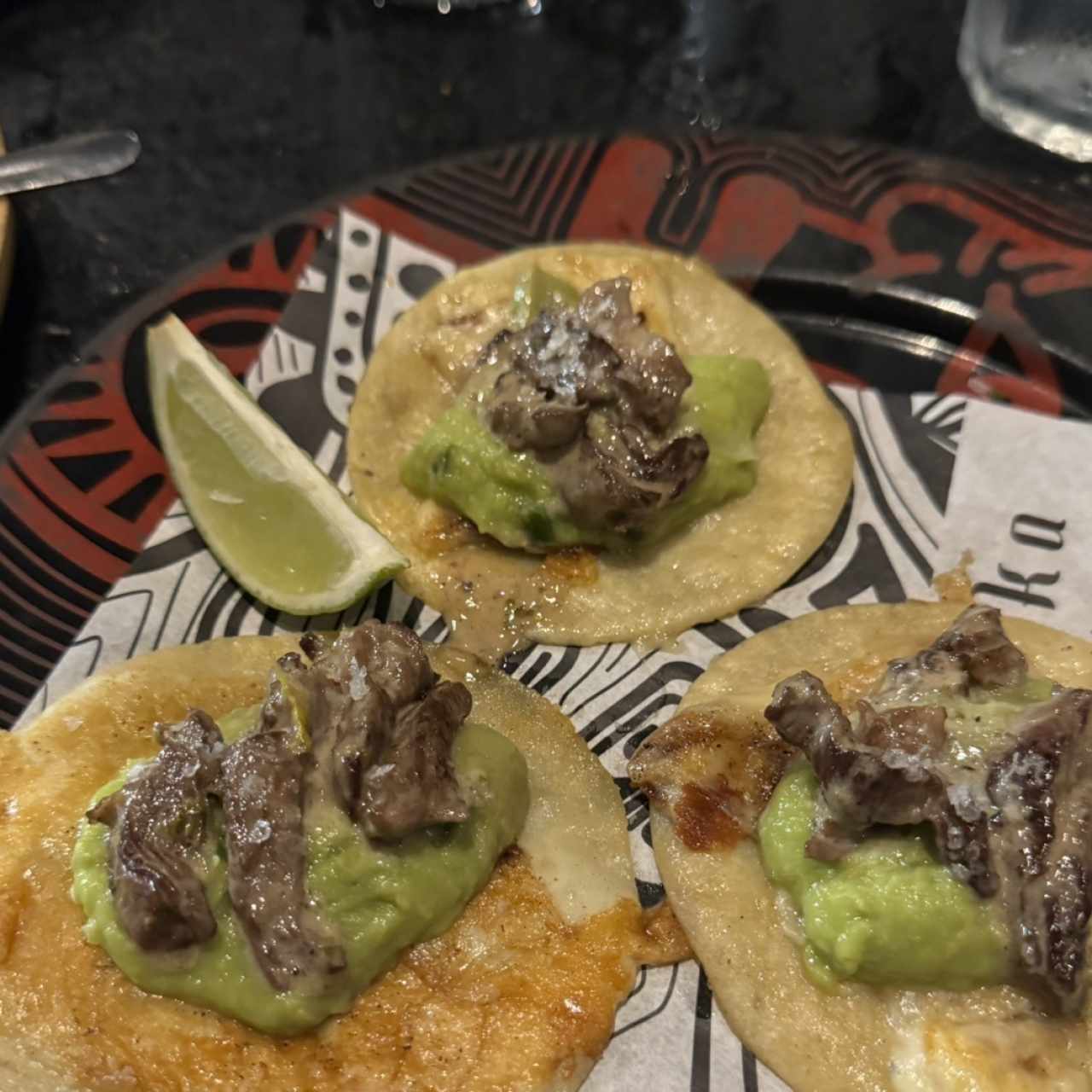 Taco de Entraña