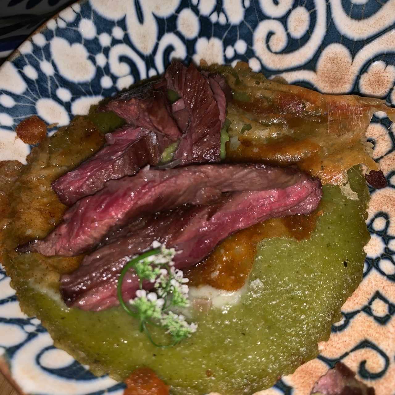 Taco de entraña