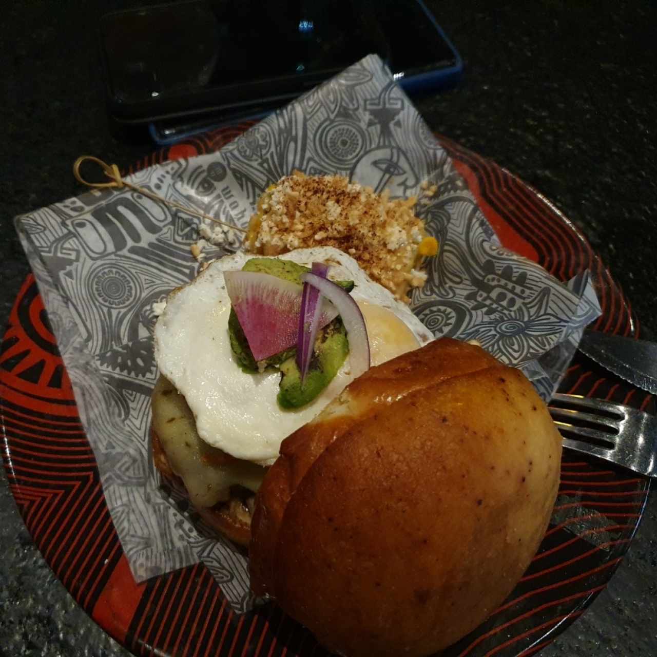 Hamburguesa Doña Florida 
