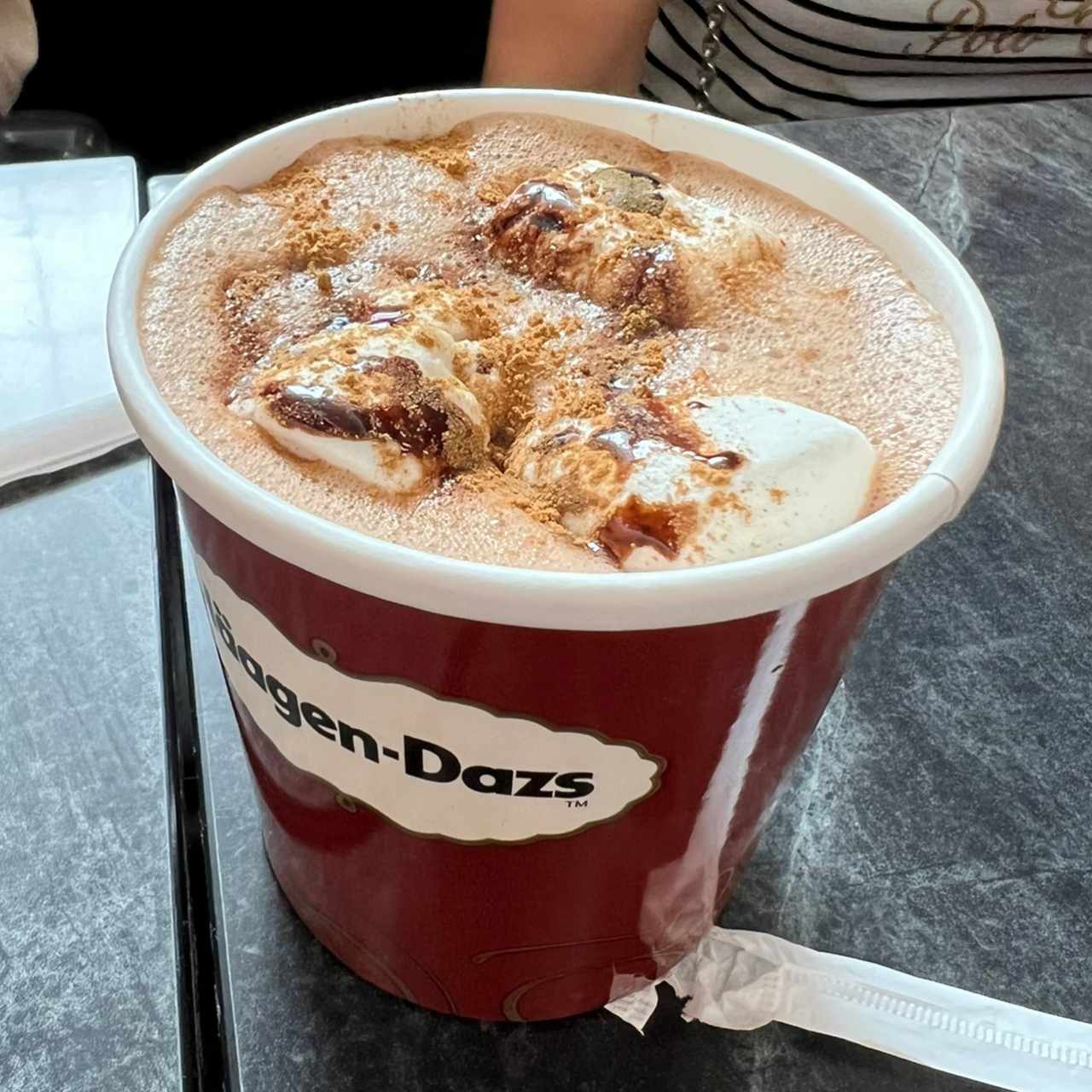 Hot Chocolate Temptation
