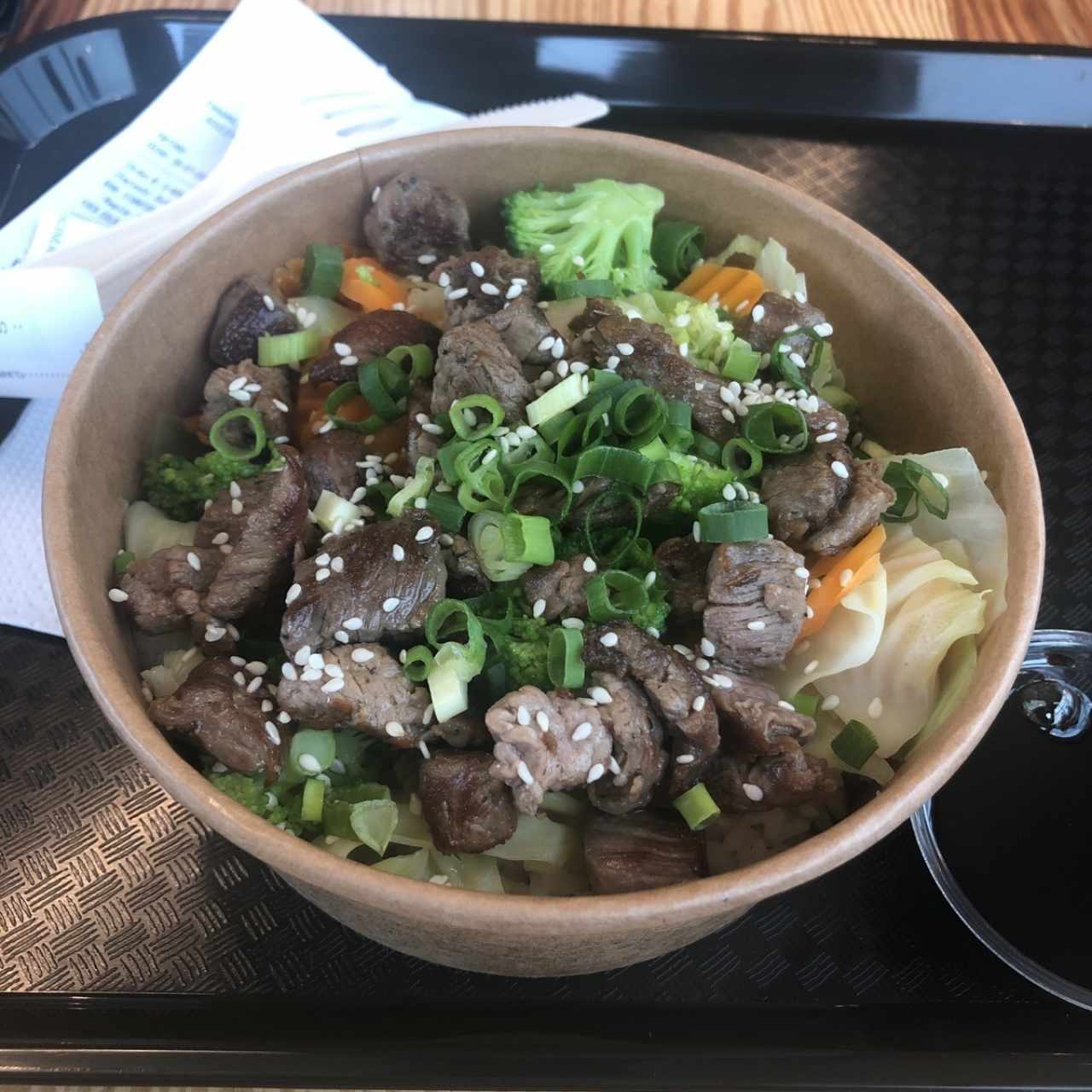Bowl Signature Filete de res