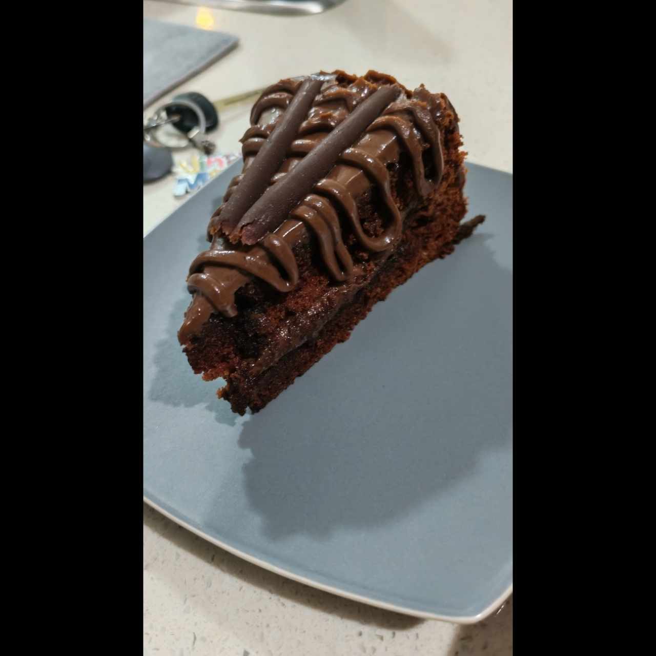 Pastelería - Chocolate Toffee