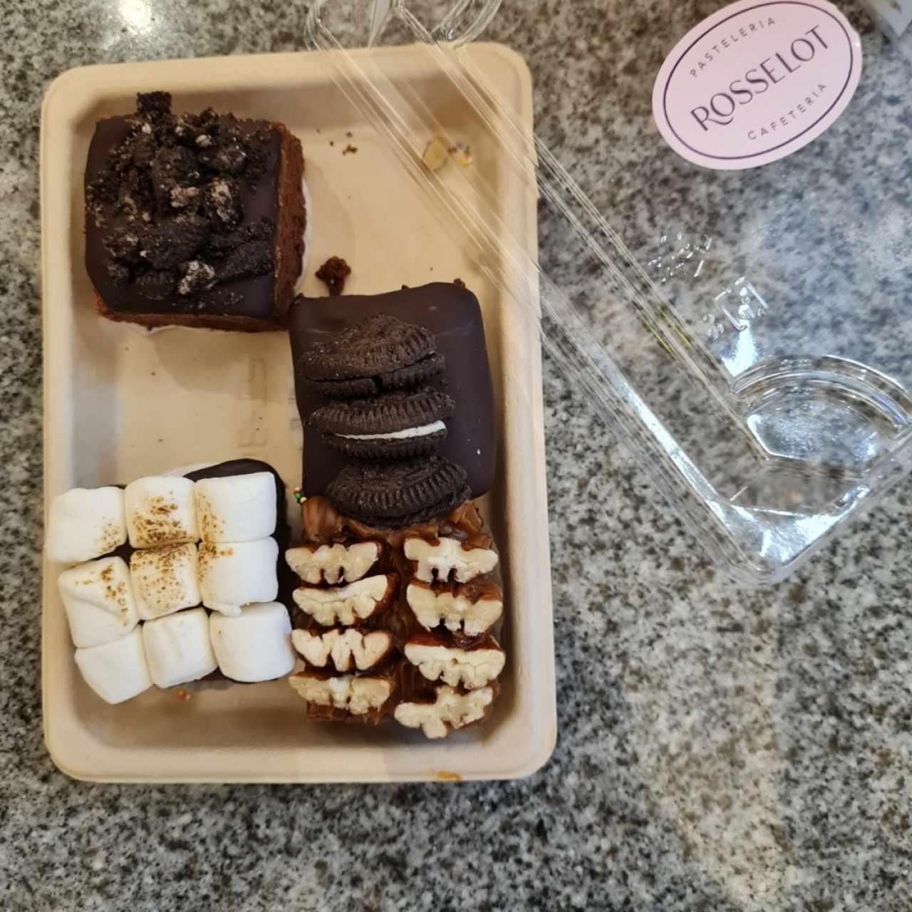 Mini Brownies (Surtido 6 unidades)