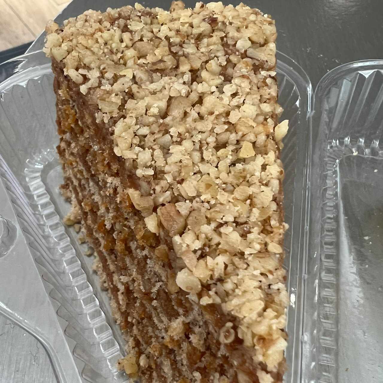 Cake Dulce de Leche y Nueces